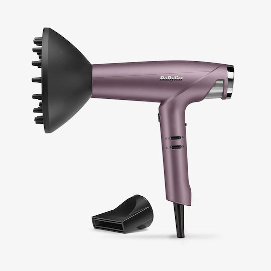Babyliss Ionic Πιστολάκι Μαλλιών με Φυσούνα 1600W