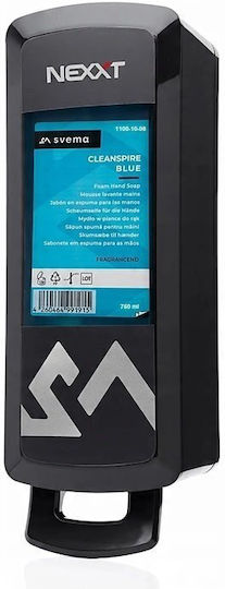 JetWorld Kunststoffspender mit automatischem Dispenser Schwarz 750ml
