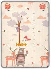 Milly Mally Kinder Animals Детски килим Сив 178x120cm Milly Mally Kinder Animals Детски килим Сив 178x120cm
