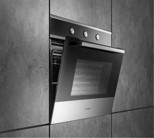 Concept Aufsatzbackofen Ohne Kochfelder 70lt P59.5cm Schwarz