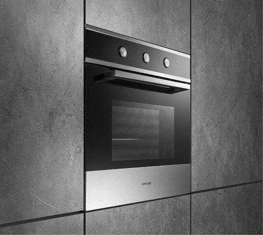 Concept Aufsatzbackofen Ohne Kochfelder 70lt P59.5cm Schwarz