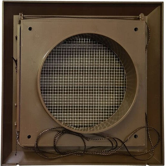Awenta Vent Louver 14x14cm Square With Sieve