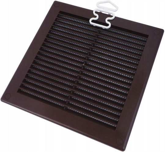 Awenta Vent Louver 20x20cm Square With Sieve