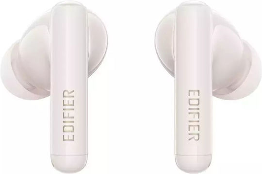 Edifier X5 Pro (Нова версия) In ear Безжични слушалки Акустични слушалки с Устойчивост на изпотяване и Калъф за зареждане Бежов