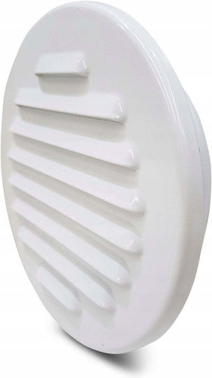 Awenta Vent Louver Round with Screen