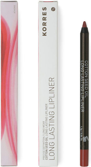 Korres Cotton Seed Oil Long Lasting Lip Liner