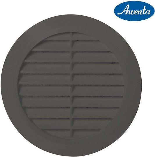 Awenta Vent Louver Round with Screen