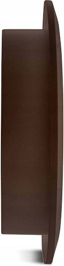 Awenta Vent Louver Round with Screen
