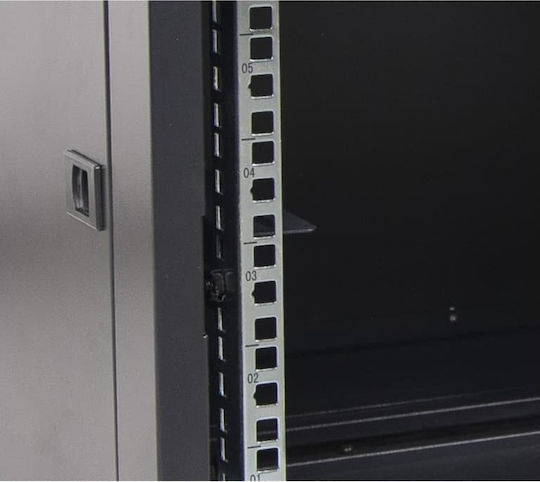 TKH Wandmontierte Rack-Schränke 15U 60x60x77cm