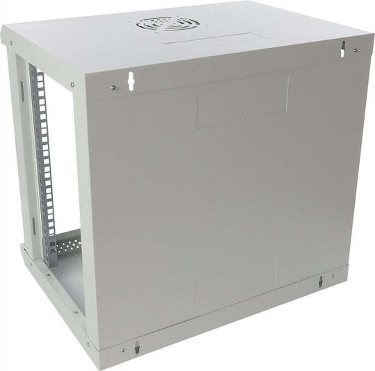 Pulsar Επιτοίχια Καμπίνα Rack 9U Γκρι SP01_15857926
