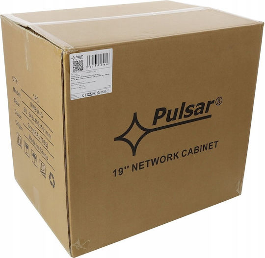 Pulsar Επιτοίχια Καμπίνα Rack 9U Γκρι SP01_15857926