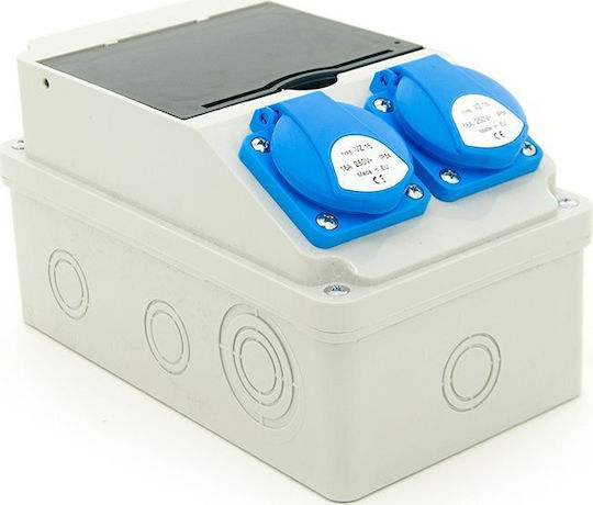 ELS Elektrotechnika Wall Mounted Waterproof Electrical Panel