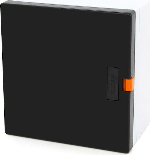 ELS Elektrotechnika Wall Mounted Electrical Fuse Box 1 Row 4 Elements
