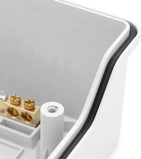 ELS Elektrotechnika Wall Mounted Waterproof Electrical Fuse Box 2 Rows 18 Elements P380xH380xW115mm