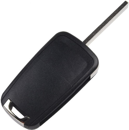 Carcasă Telecomandă Auto 2 Butoane Cu Lamă Compatibilă Opel Insignia Astra Corsa Zafira