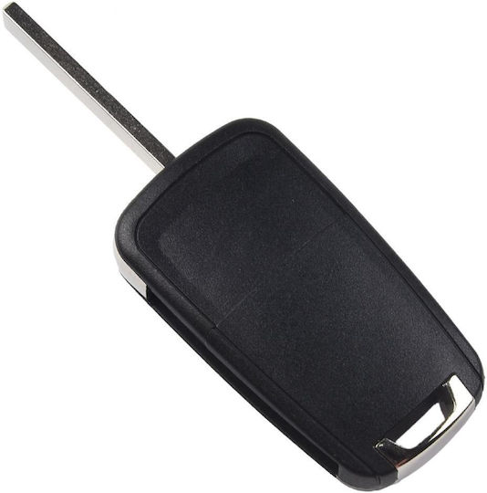 Carcasă Telecomandă Auto 2 Butoane Cu Lamă Compatibilă Opel Insignia Astra Corsa Zafira