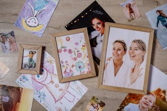 Gift Decor Rama Foto Din Lemn