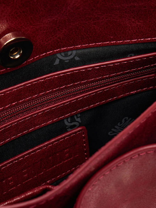 Women's Red Shoulder Bag