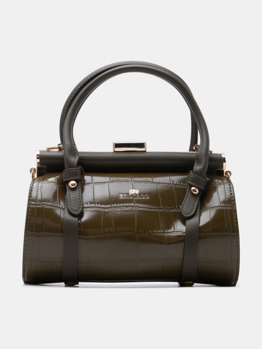 Women's Barrel Bag Khaki