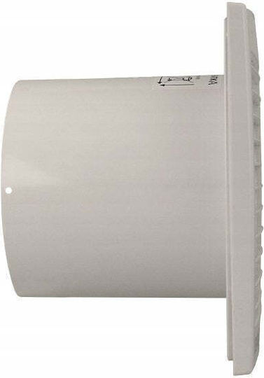 Ventika Wandventilator Badezimmer 150mm Weiß