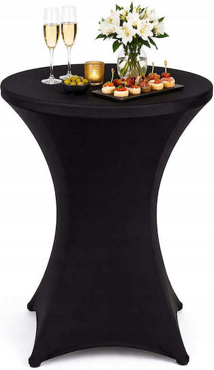 Aptel Protective Table Cover in Black Colour