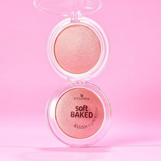 Essence Soft Baked Ρουζ Soft Bloom 4.5gr