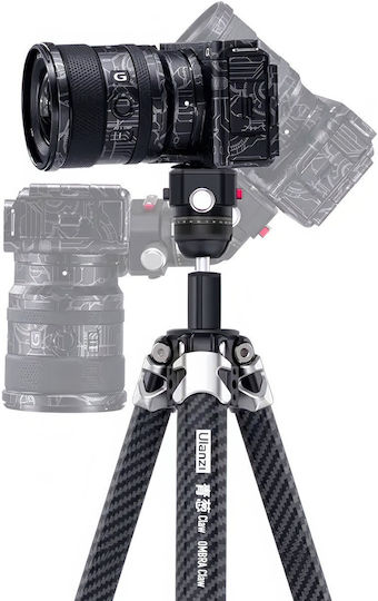 Ulanzi Aluminum Tripod with Spherical Head up to 45cm and Load Capacity 1.035kg