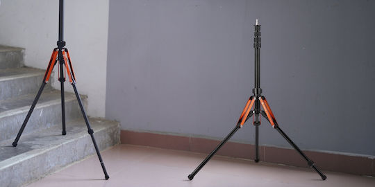 Kamerastative aus Aluminium bis 148cm und Belastbarkeit 2kg