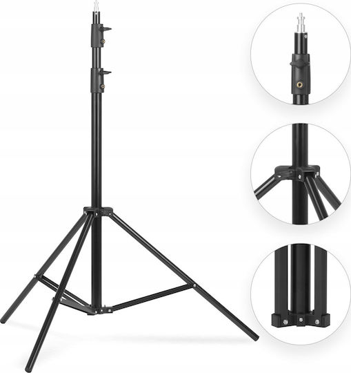 Newell Kamerastative Aus Aluminium Bis 1,6cm Und Belastbarkeit 6kg