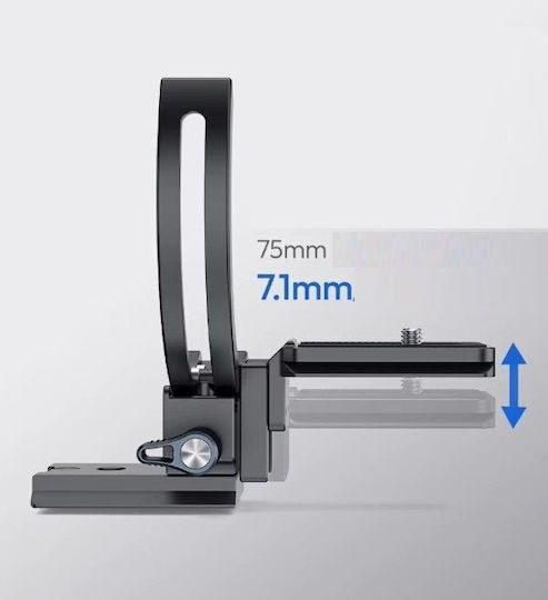 Ulanzi Ulanzi Kamerastative Aus Aluminium Mit Kugelförmiger Kopf Bis 7.5cm