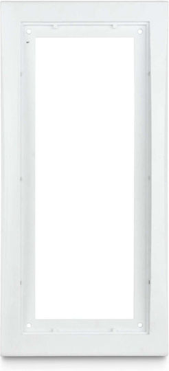 Awenta Vent Louver 11x27cm Rectangular With Sieve
