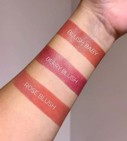MUA Beauty Balm Stick Rouge Berry Blush 4gr