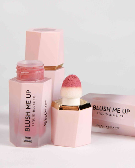 Elixir Blush Me Up Flüssiges Rouge 200 Baby Pink 7gr 6ml