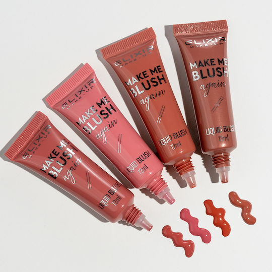 Elixir Make Me Blush Again Flüssiges Rouge 103 Braun Rosa 12ml
