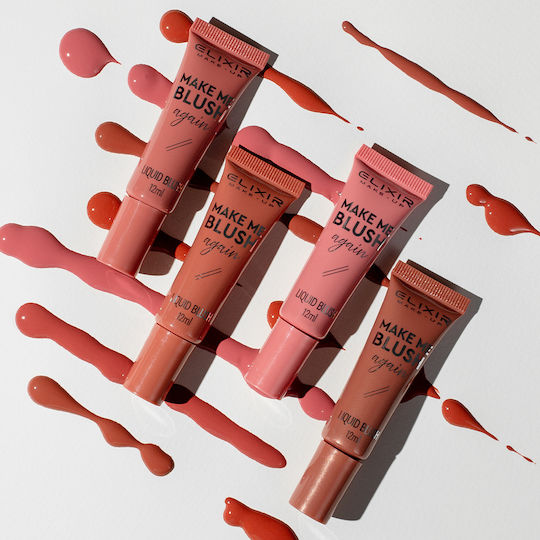 Elixir Make Me Blush Again Flüssiges Rouge 103 Braun Rosa 12ml