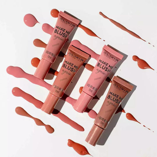 Elixir Make Me Blush Again Liquid Ρουζ 100 Baby Pink 12ml