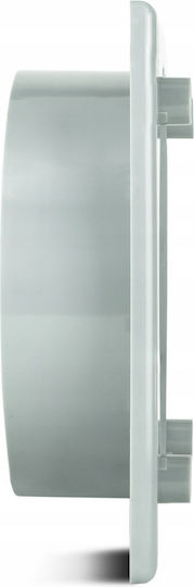 Awenta Vent Louver 15.2x12.5cm Round