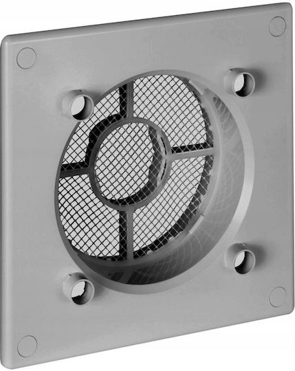 Awenta Vent Louver 15.2x12.5cm Round