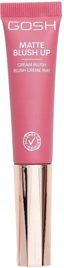Gosh Matte Rouge & Blush Flüssig Ρουζ 003 Cherry Berry