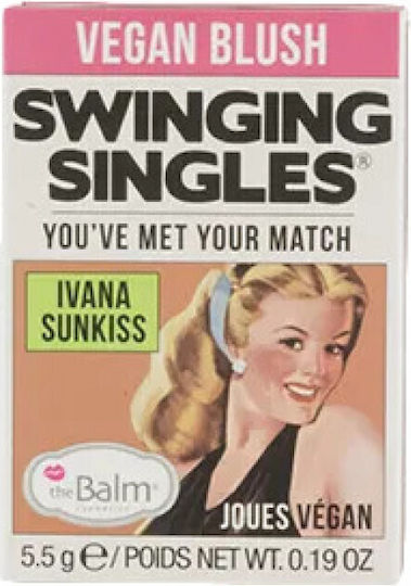 theBalm Swinging Singles Fard Obraz Sun-kissed 5.5gr