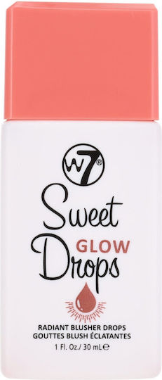 W7 Cosmetics Sweet Glow Flüssiges Rouge 30ml