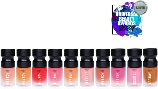 The Cheek Liquid Blush Liquid