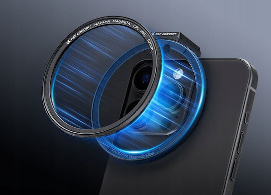 Kf Magnetic Clip Holder Lens Filters 67mm Phone Smartphone K&f Concept/kf01.2675