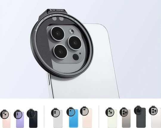 Kf Magnetic Clip Holder Lens Filters 67mm Phone Smartphone K&f Concept/kf01.2675