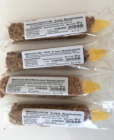 Dako-Art Τροφή σε Stick για Πτηνά 60gr