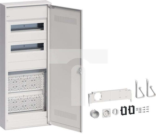 Hager Електрически Табло Монтиран На Стена Ш305xВ765xД96.5mm