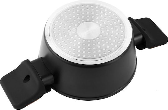 Starke Pro Archie Shallow Aluminum Steamer Pot 1.2lt Starke Pro Archie Shallow Aluminum Steamer Pot 1.2lt