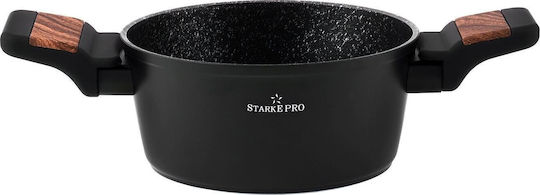 Starke Pro Archie Плитка Тенджера от Алуминий на Пара 1.2lt