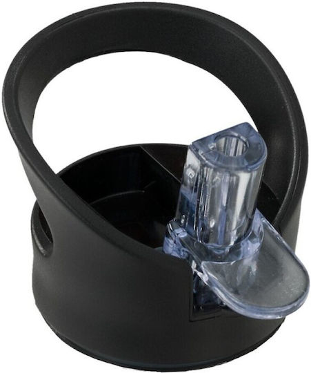 Fresk Termos din Oțel Inoxidabil pentru Copii cu Pai Negru 500ml
