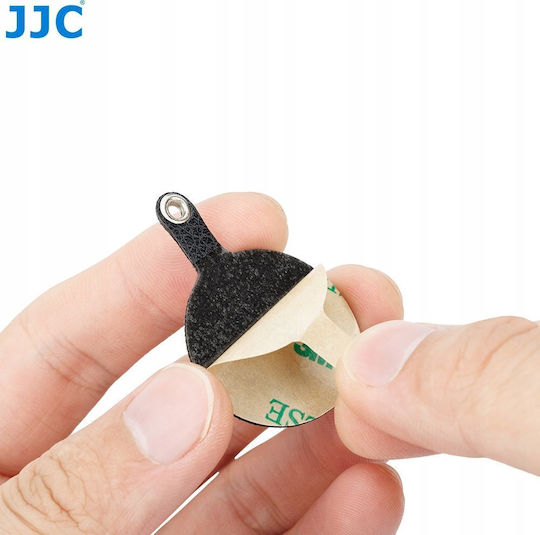 Jjc Lc-rx6 Lens Cap Holder Safety Strap For Cameras